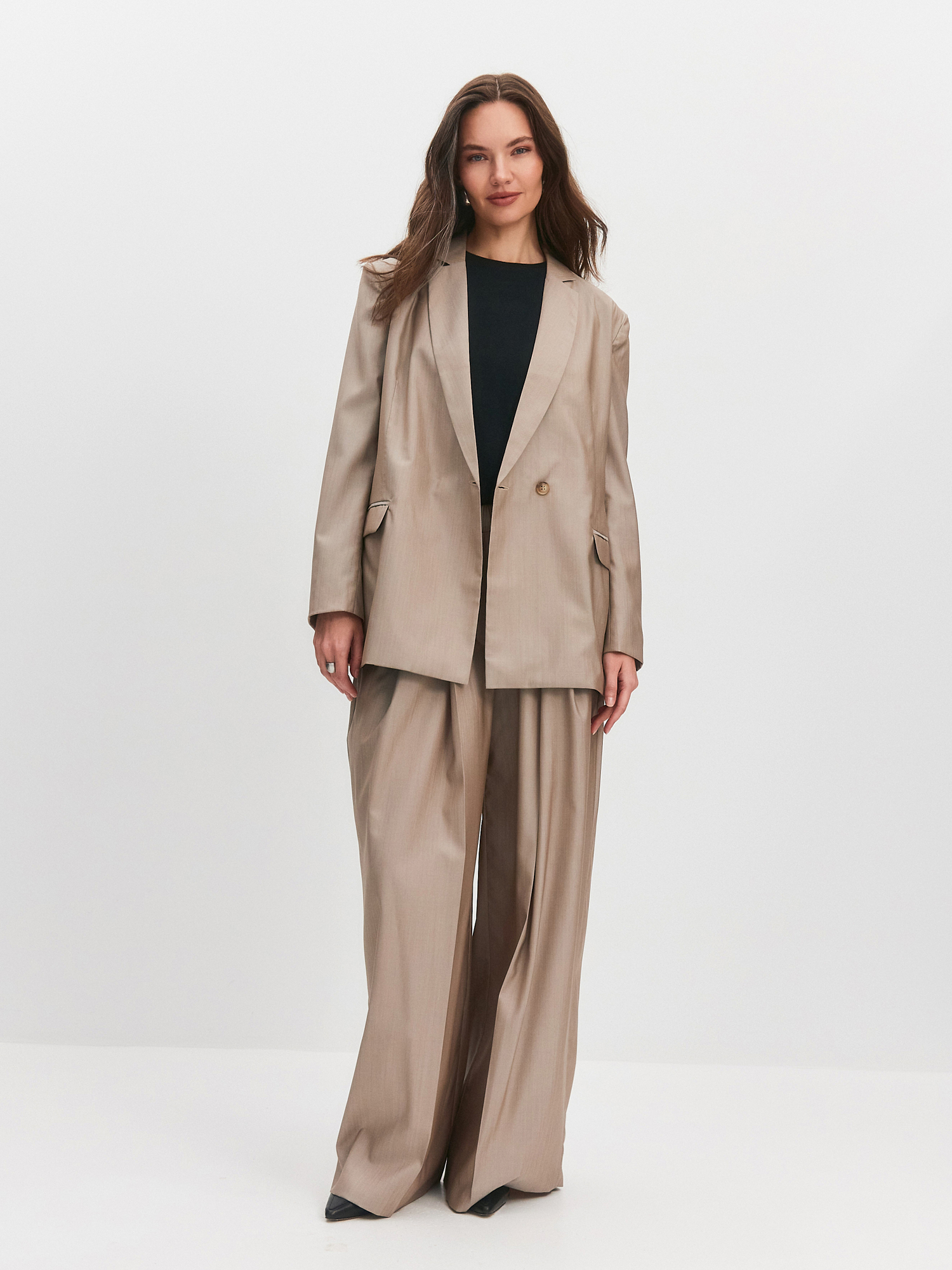 Пиджак двубортный