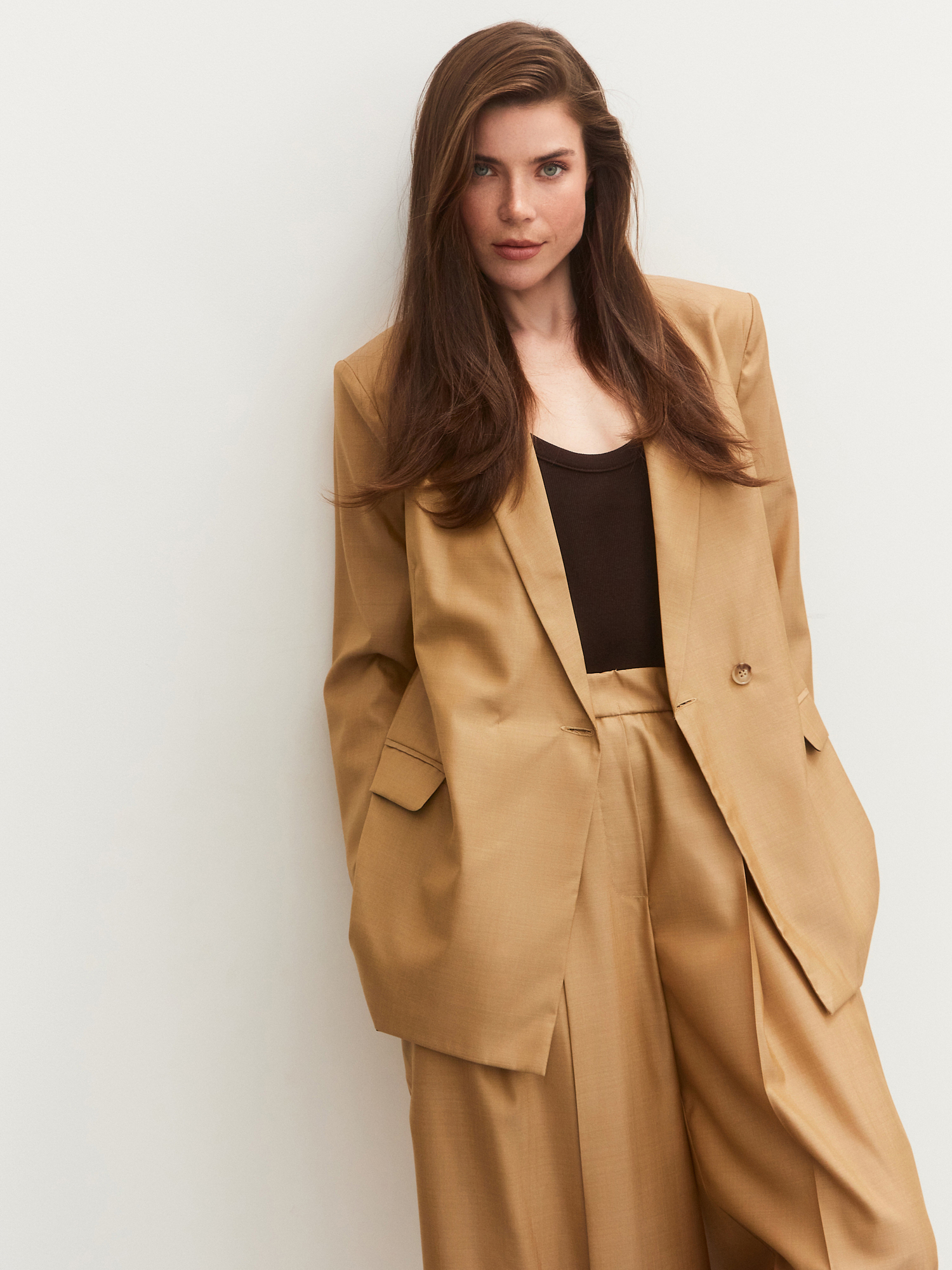 Пиджак двубортный