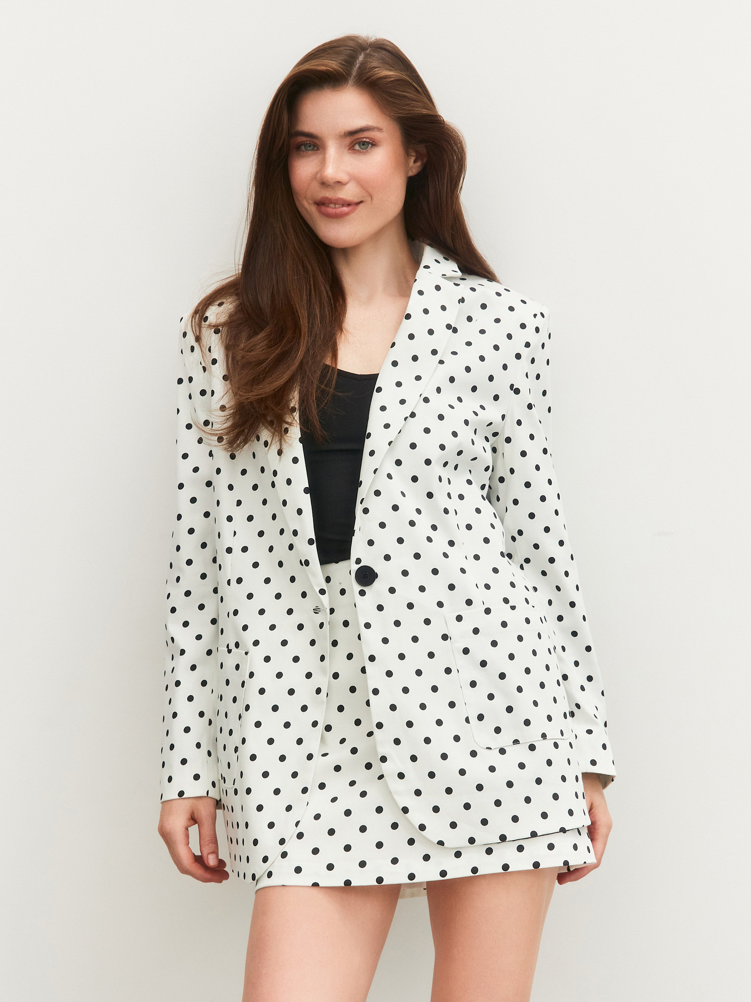 Пиджак оверсайз