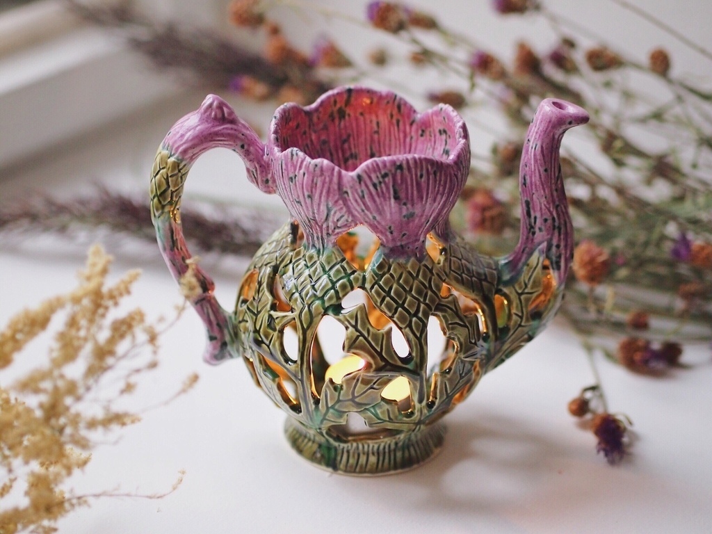 Аромалампа Чайник