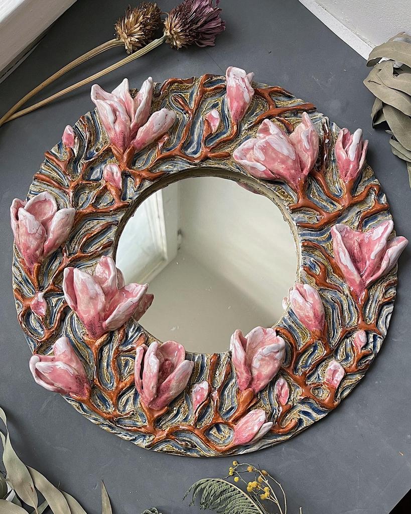 Зеркало Магнолия