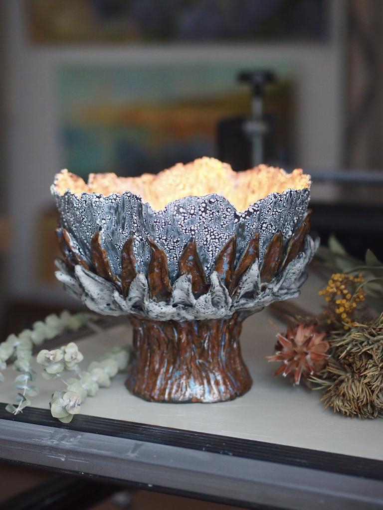 Настольная лампа Чаша