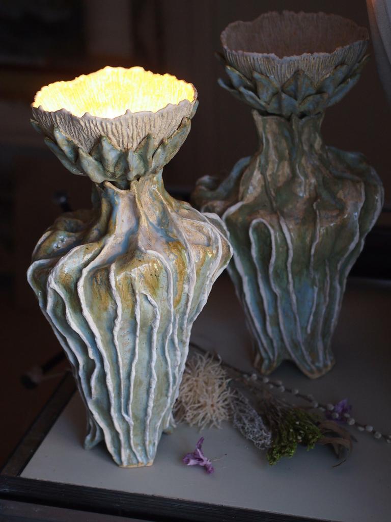 Лампа Горный цветок