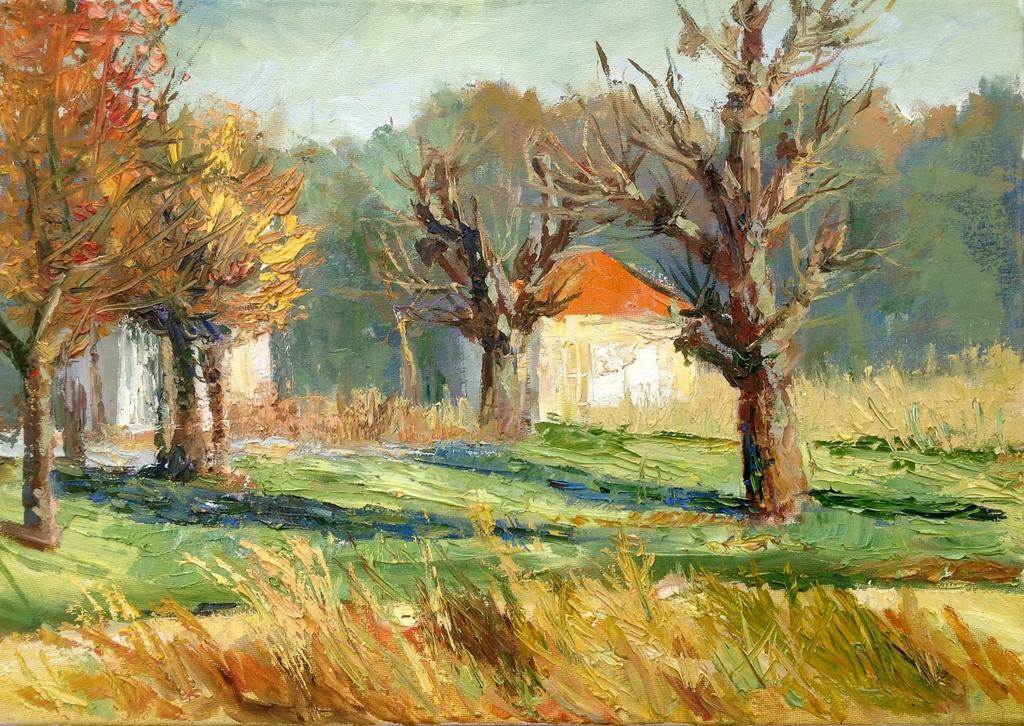 Осенние краски