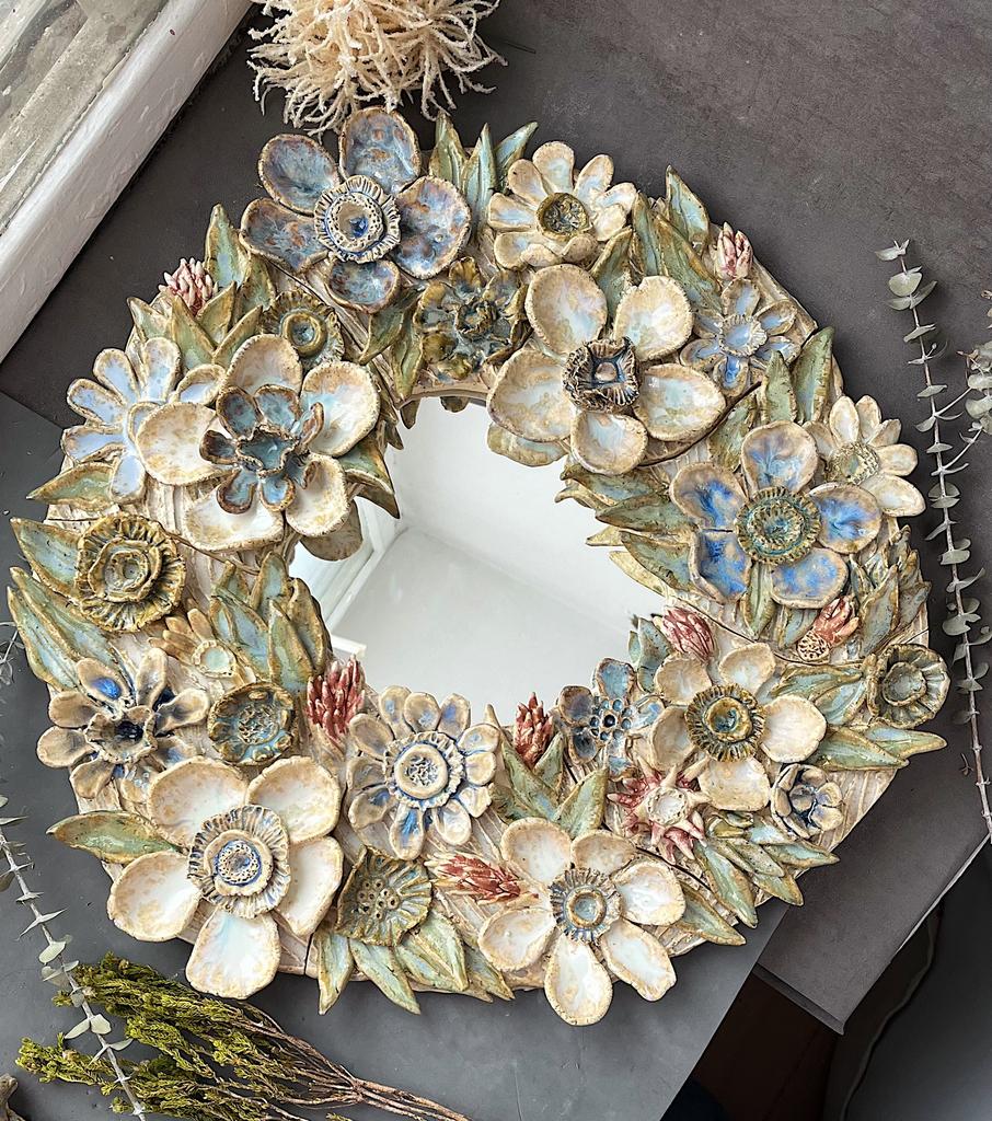 Зеркало из серии «Сады Зазеркалья»