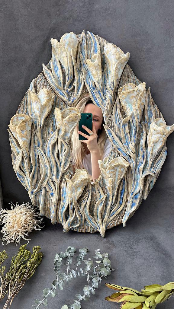 Зеркало из серии «Сады Зазеркалья»