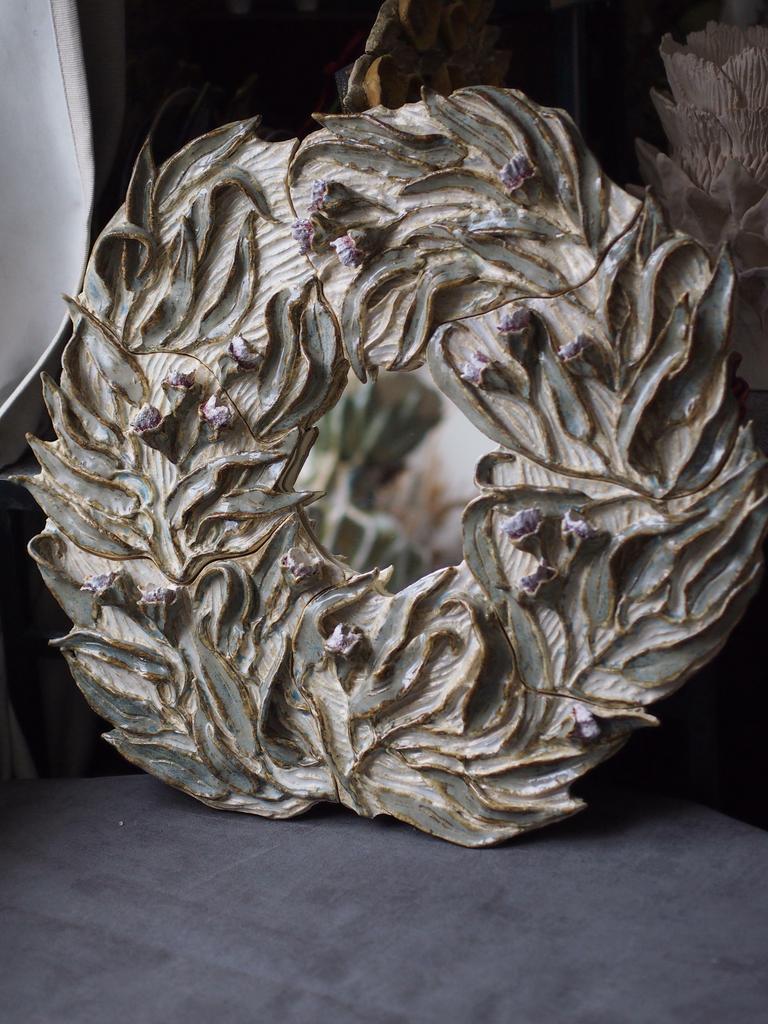 Зеркало из серии «Сады Зазеркалья»