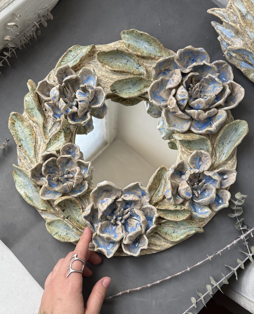 Зеркало Каменные цветы