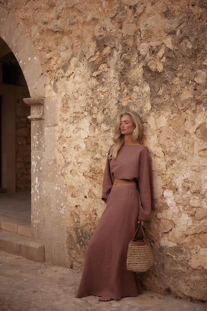 Юбка «Lili», медный