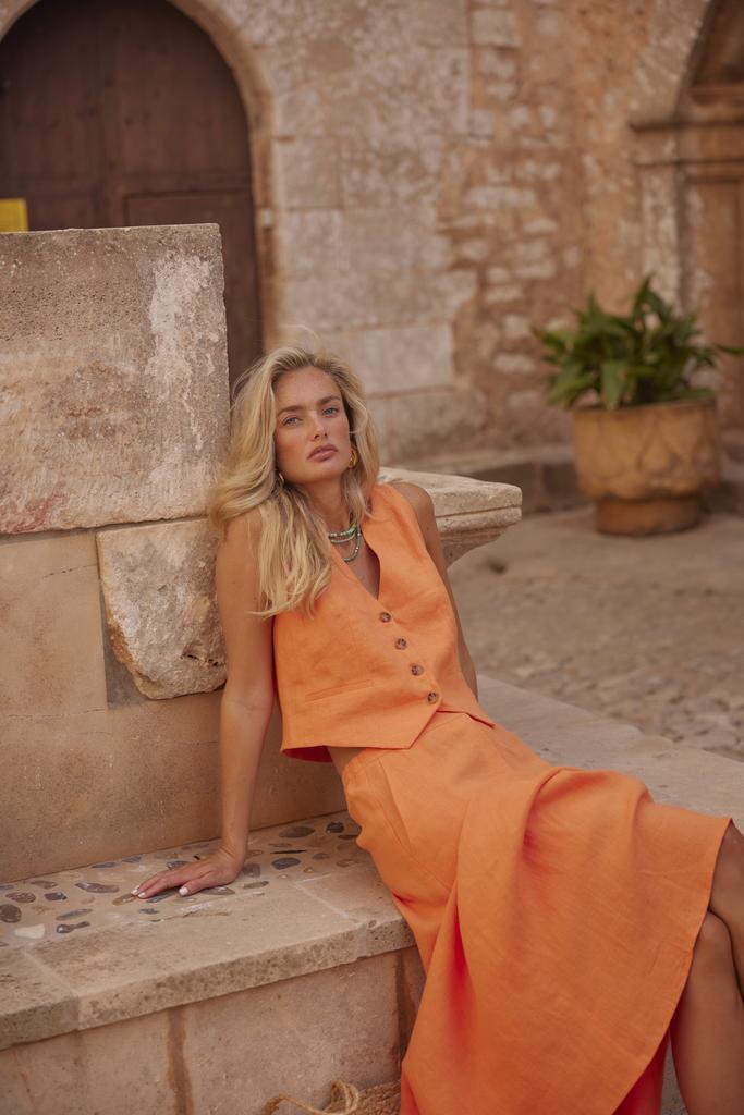 Юбка «Franziska», папайя