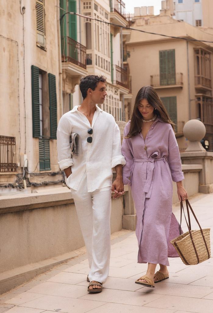 Костюм мужской «Total», молочный