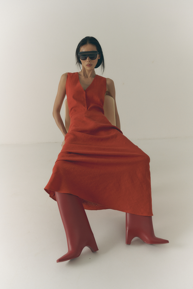 Жилет «Заводной томат»