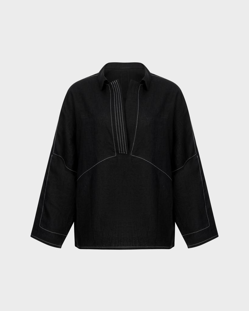 Рубашка Строчка