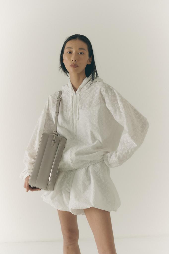 Панталоны «Flowers», молочный