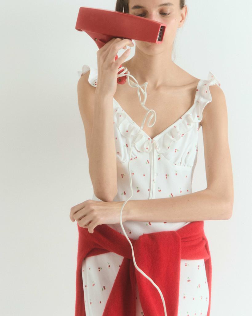 Платье Вишенки