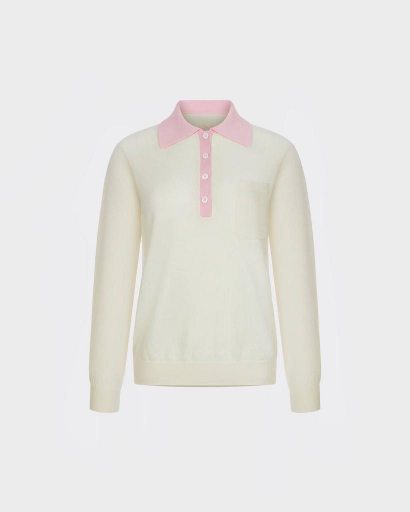 Поло Варенье из роз  100% cashmere