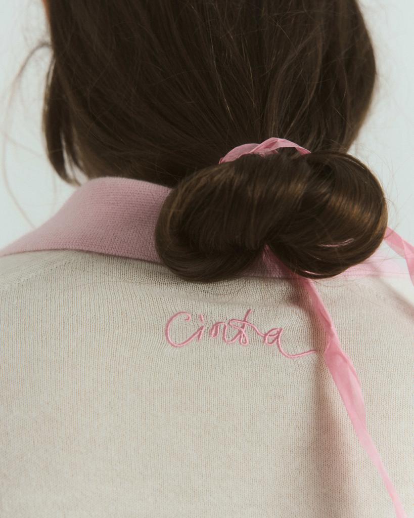 Поло Варенье из роз  100% cashmere