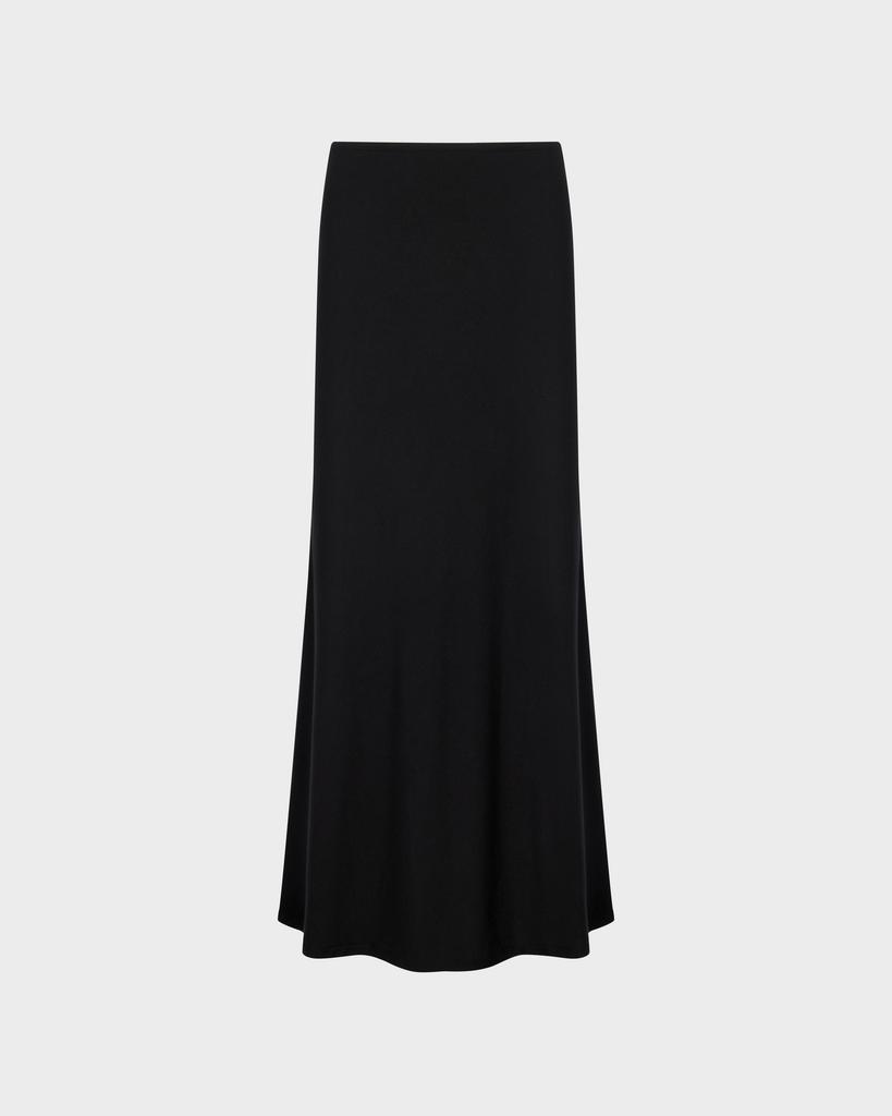 Юбка черная