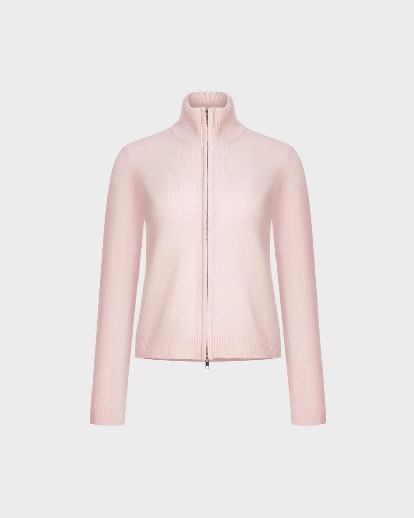 Кардиган Zippe pink 100% Cashmere 05