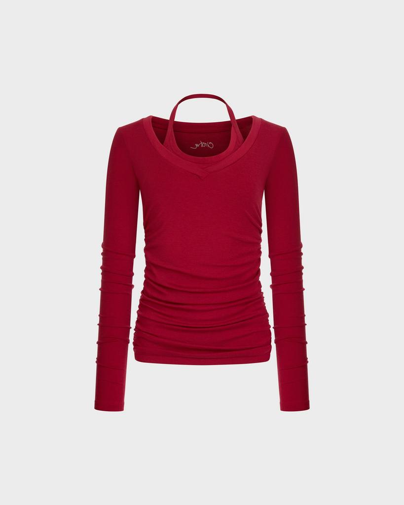 Лонгслив Double trouble