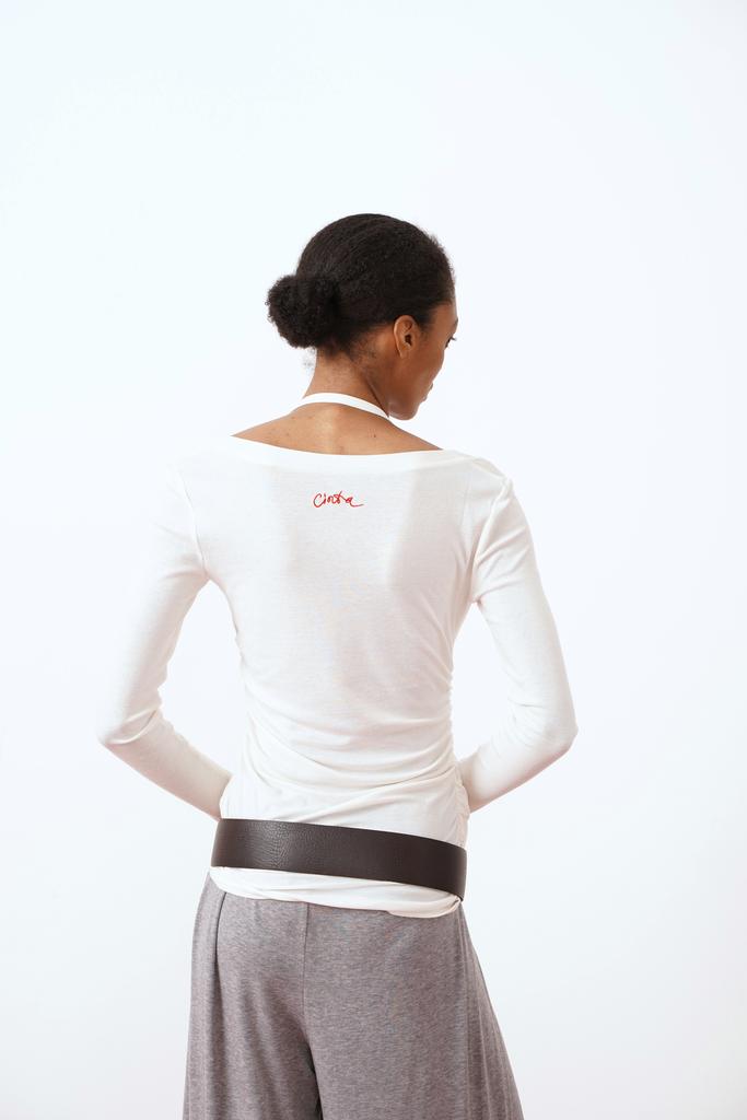 Лонгслив Double trouble