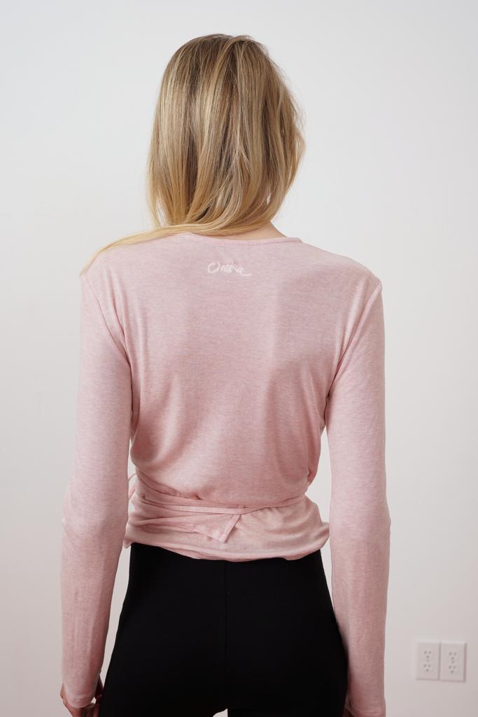 Блуза Plié розовая