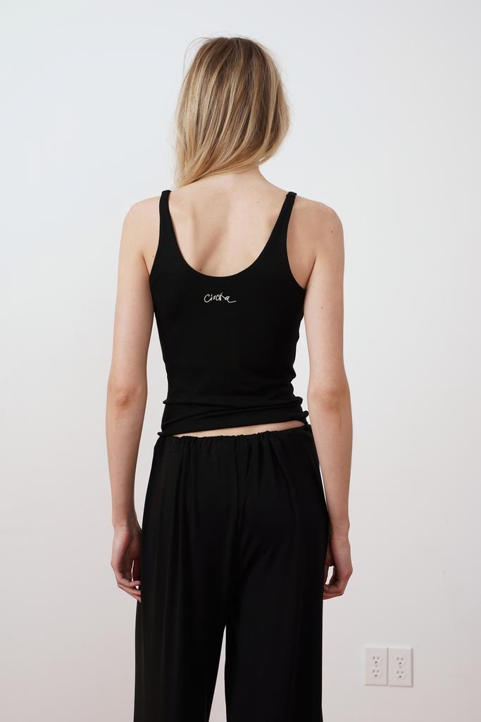 Топ Casting tank черный