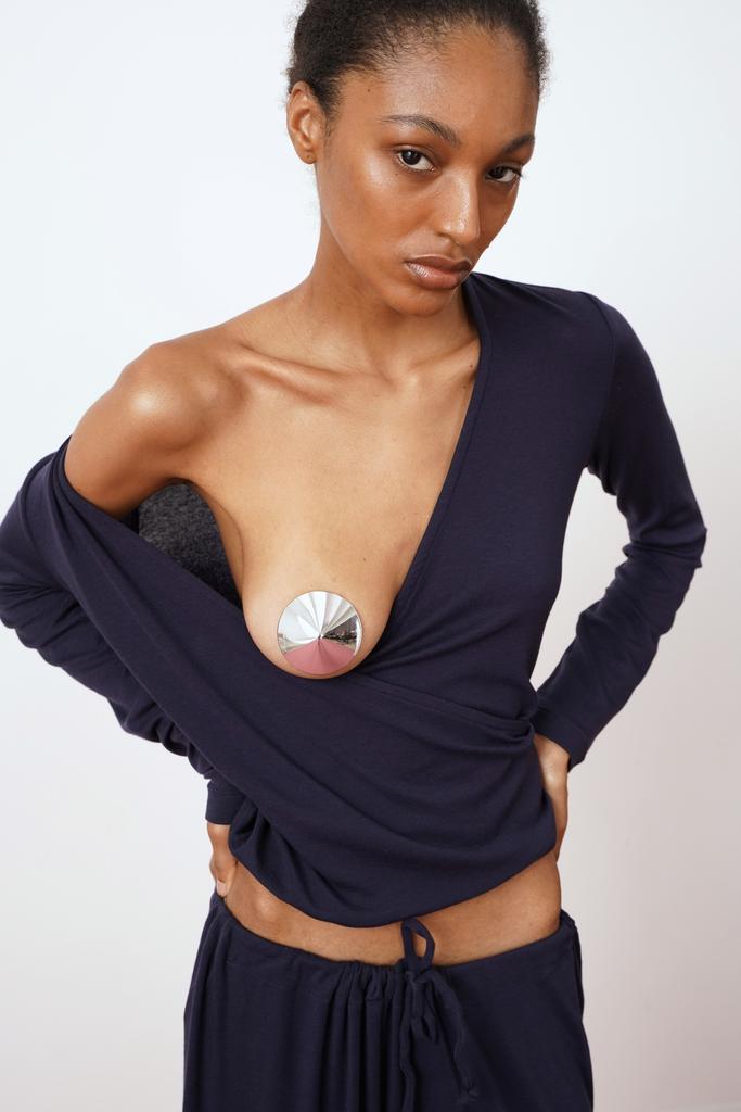 Блуза Plié синяя