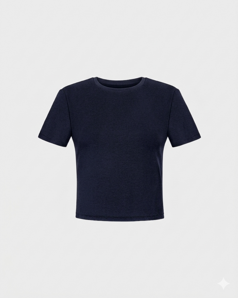 Футболка Базовая синяя