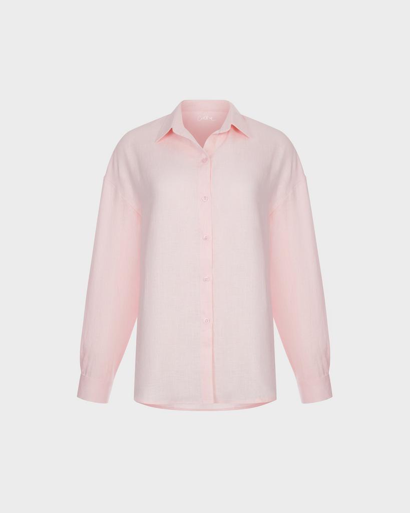 Рубашка Sanatoria розовая