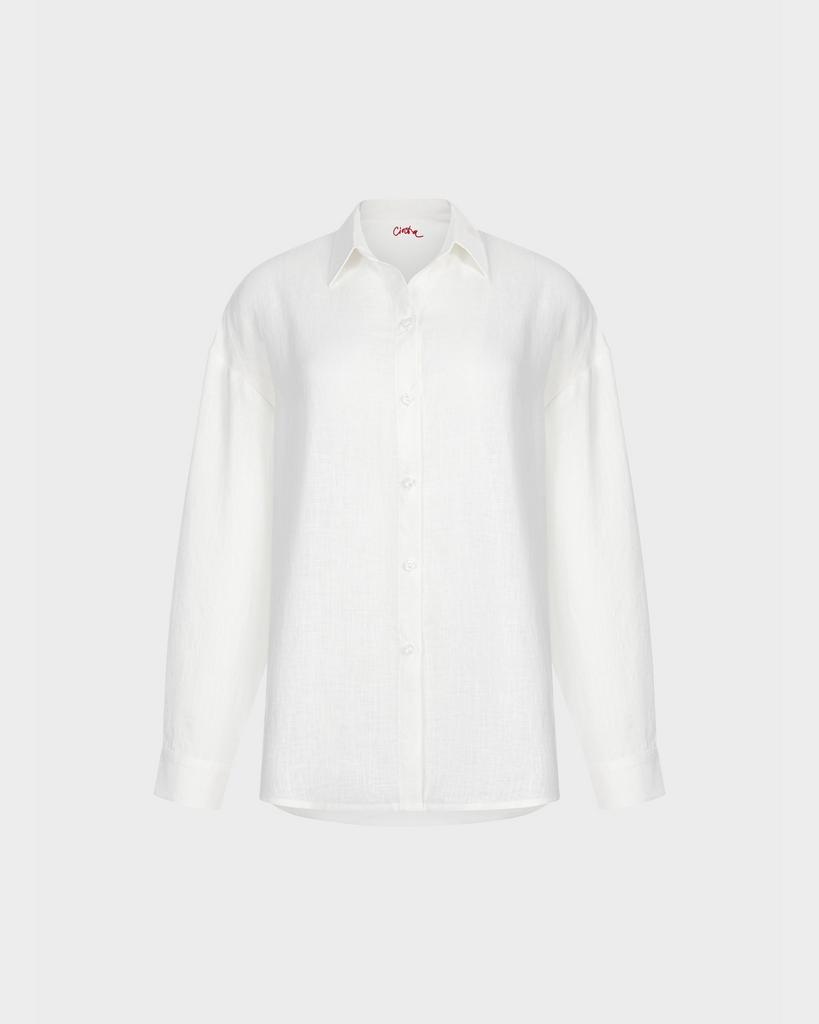 Рубашка Sanatoria молочная