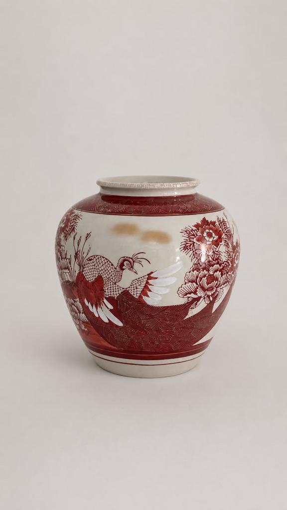 Ваза Japanese Kutani Style