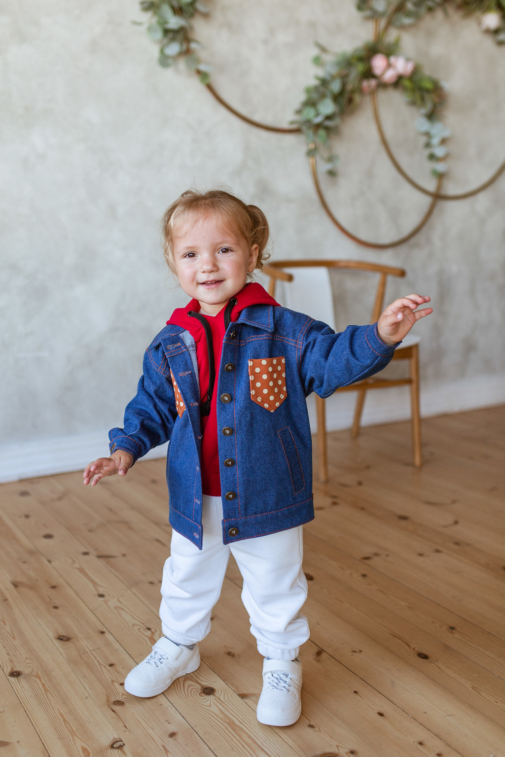 Джинсовая куртка Руби