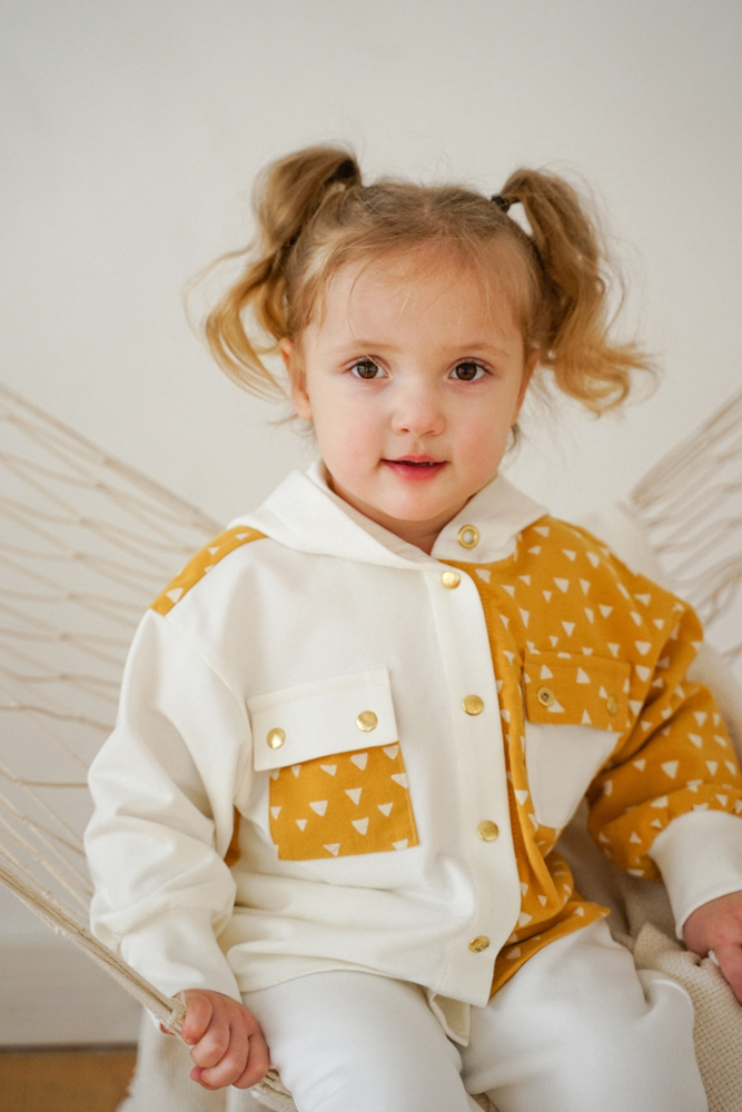 Рубашка с капюшоном Лейтон