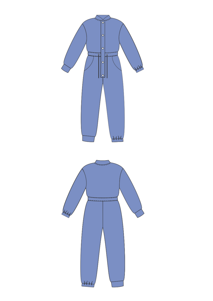 Комбинезон Фиби Женский