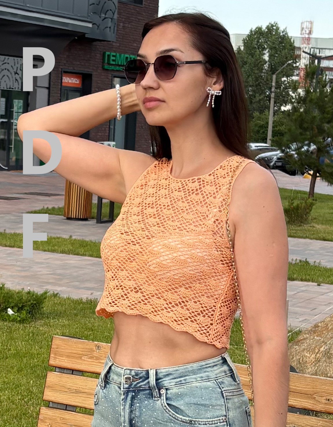 Топ "Лотос"