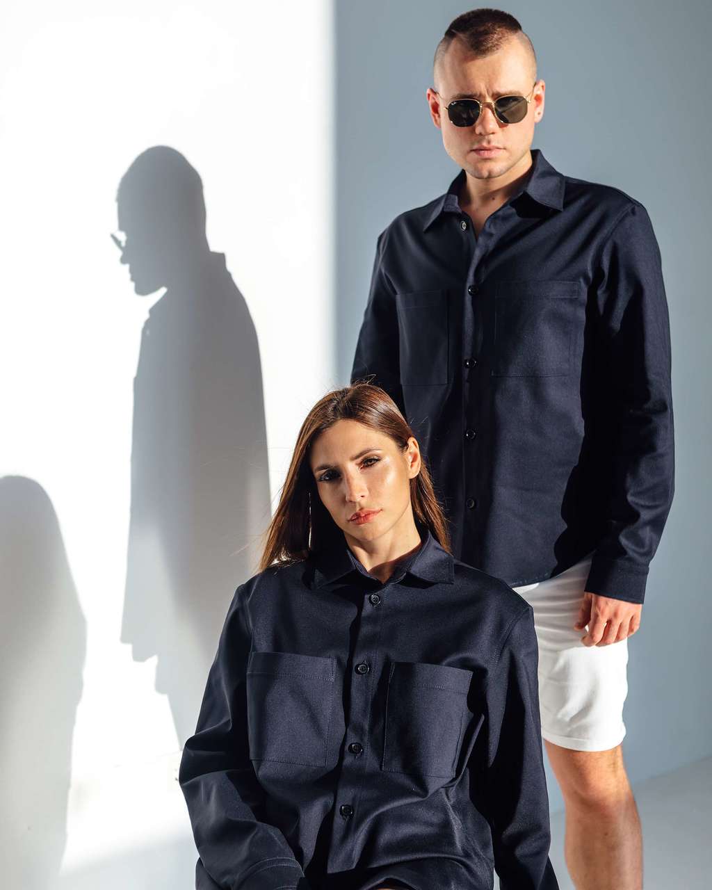 Unisex рубашка