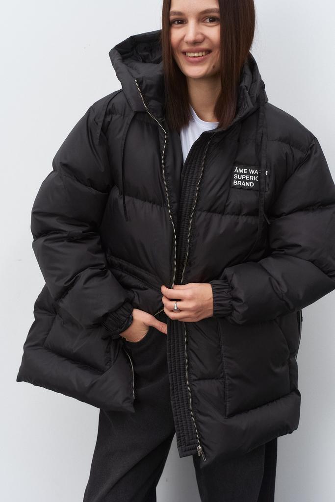Куртка на пуху Matte Black