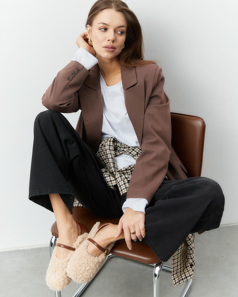 Жакет 'Masculine' в цвете Bole