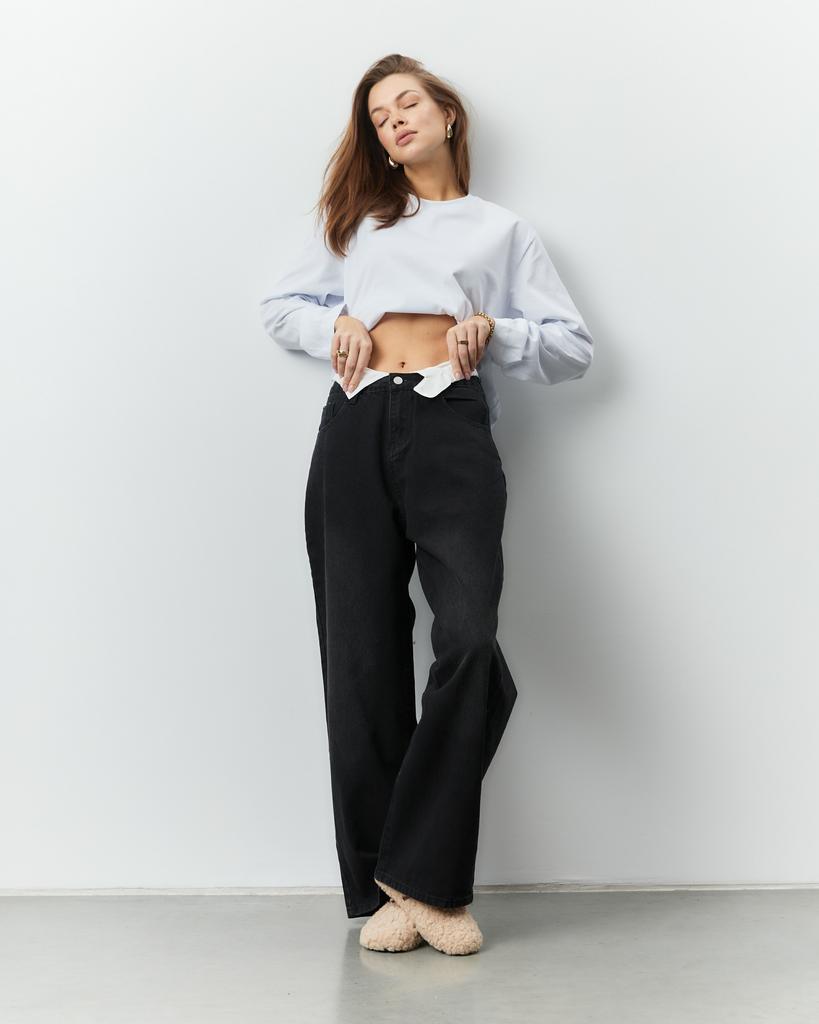 Джинсы #16 Black