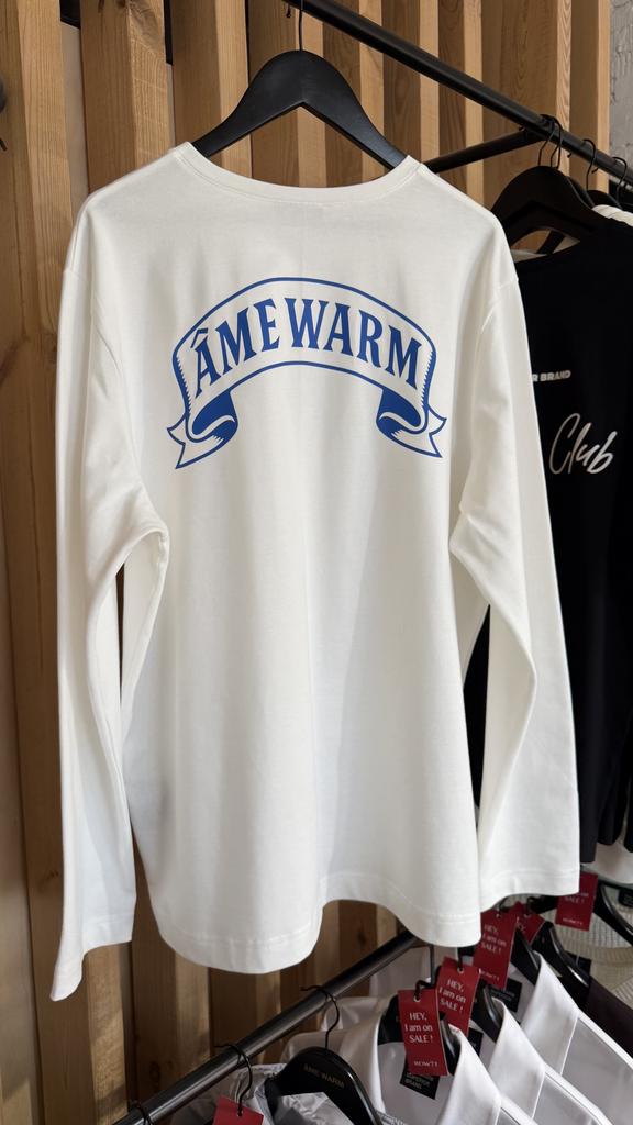 Лонгслив MOTTO / WARM WHITE