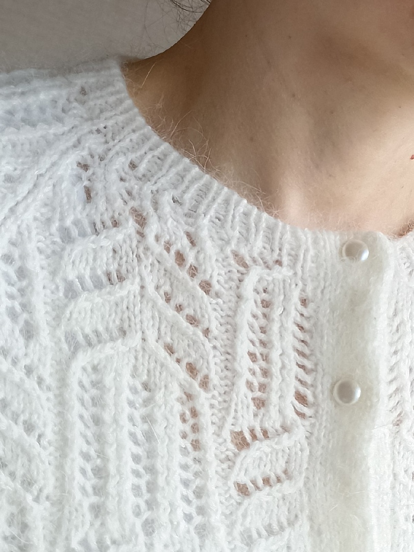 МК Ажурная кофточка