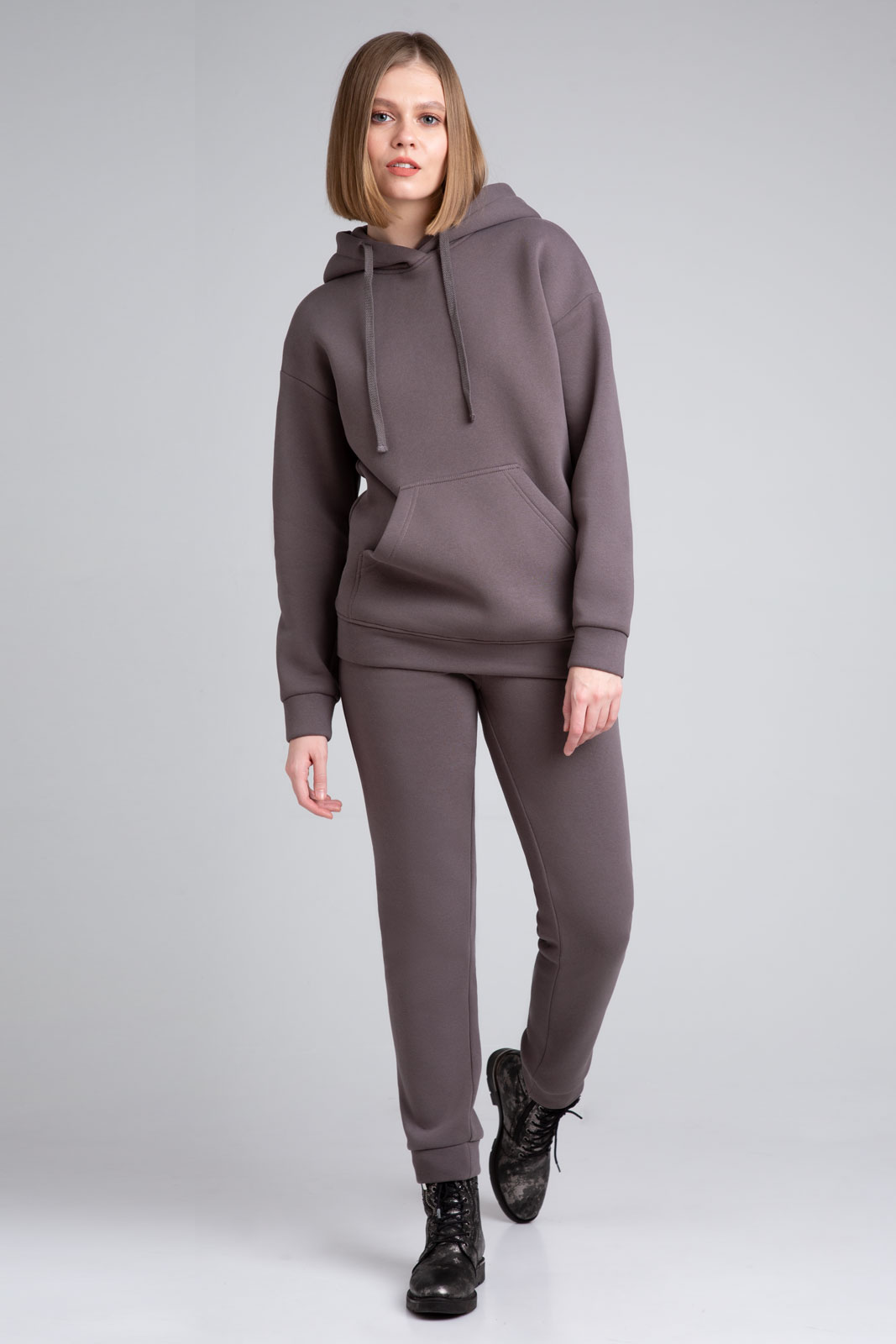 Костюм спортивный 61303 какао 42-52