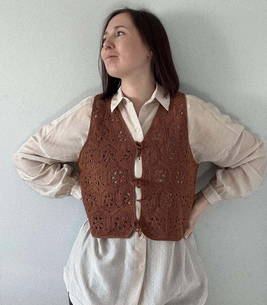 МК Жилет Соты