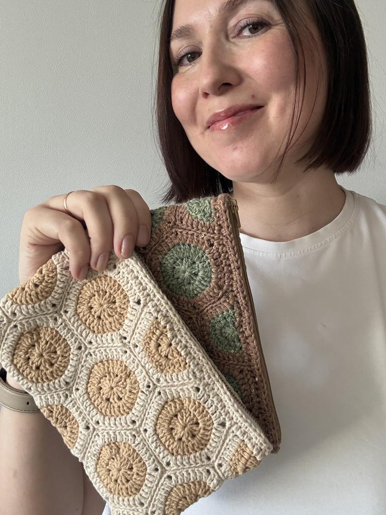 Косметичка из мотивов