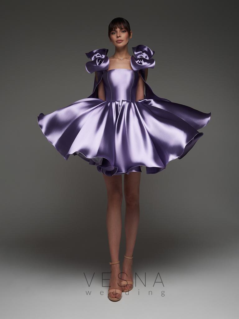 Вечернее платье Ника Лаванда