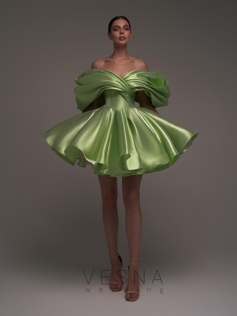 Вечернее платье Рафаэлла Грин Перл