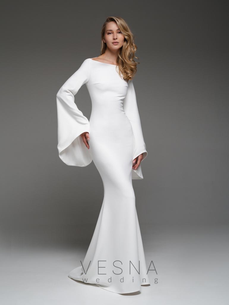 Свадебное платье Эли вайт