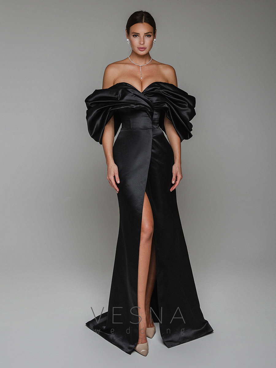 Вечернее платье Реддисон Нуар