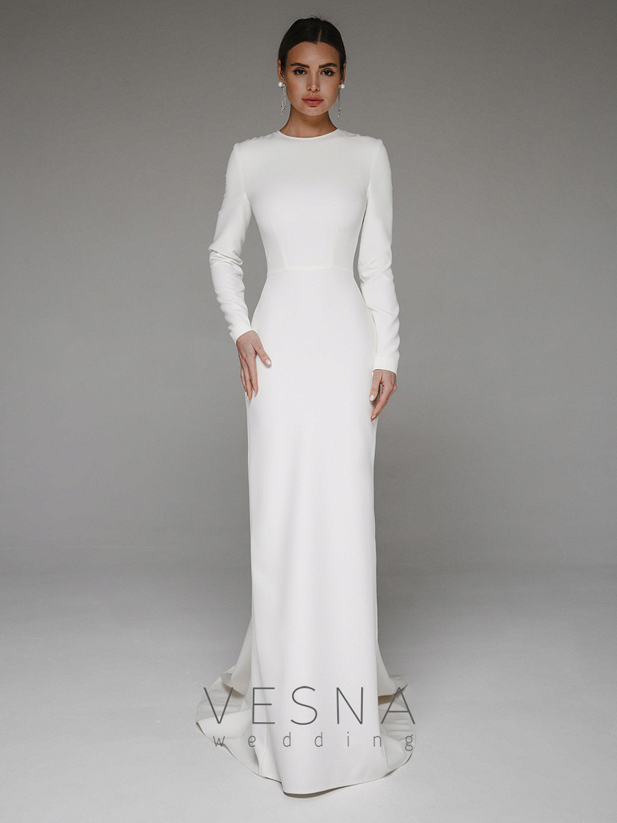 Свадебное платье Габриэль Милк